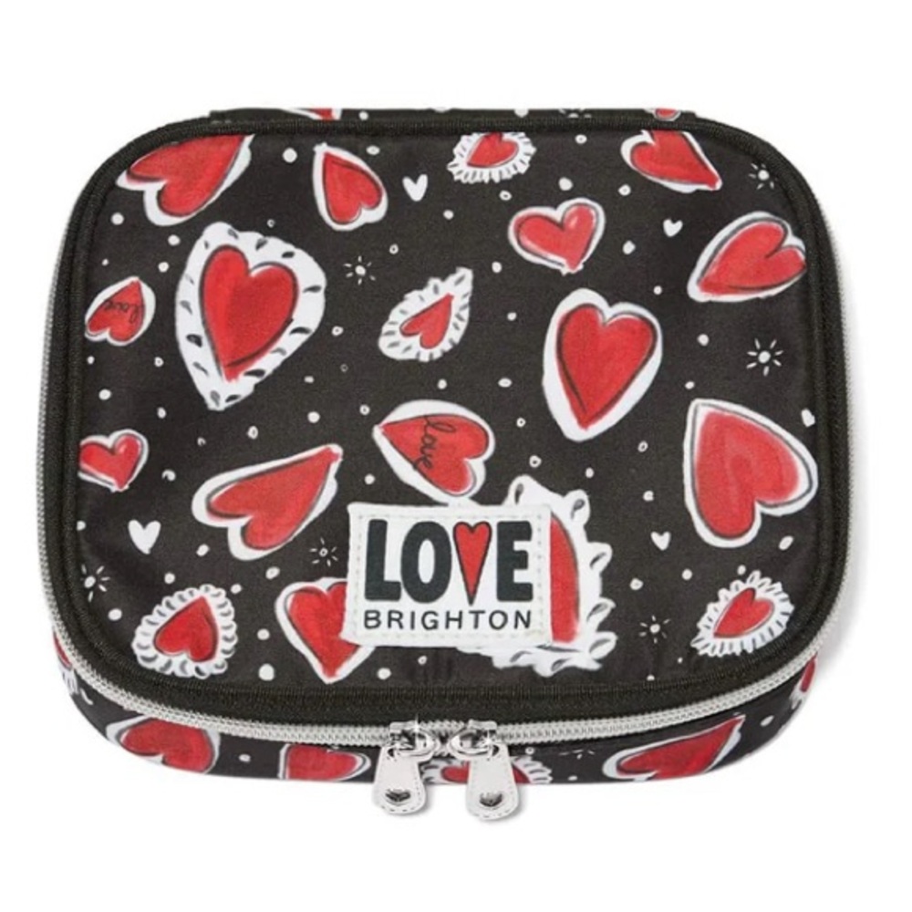 Brighton Hearts A Flutter Jewelry Case ♥️ NWT